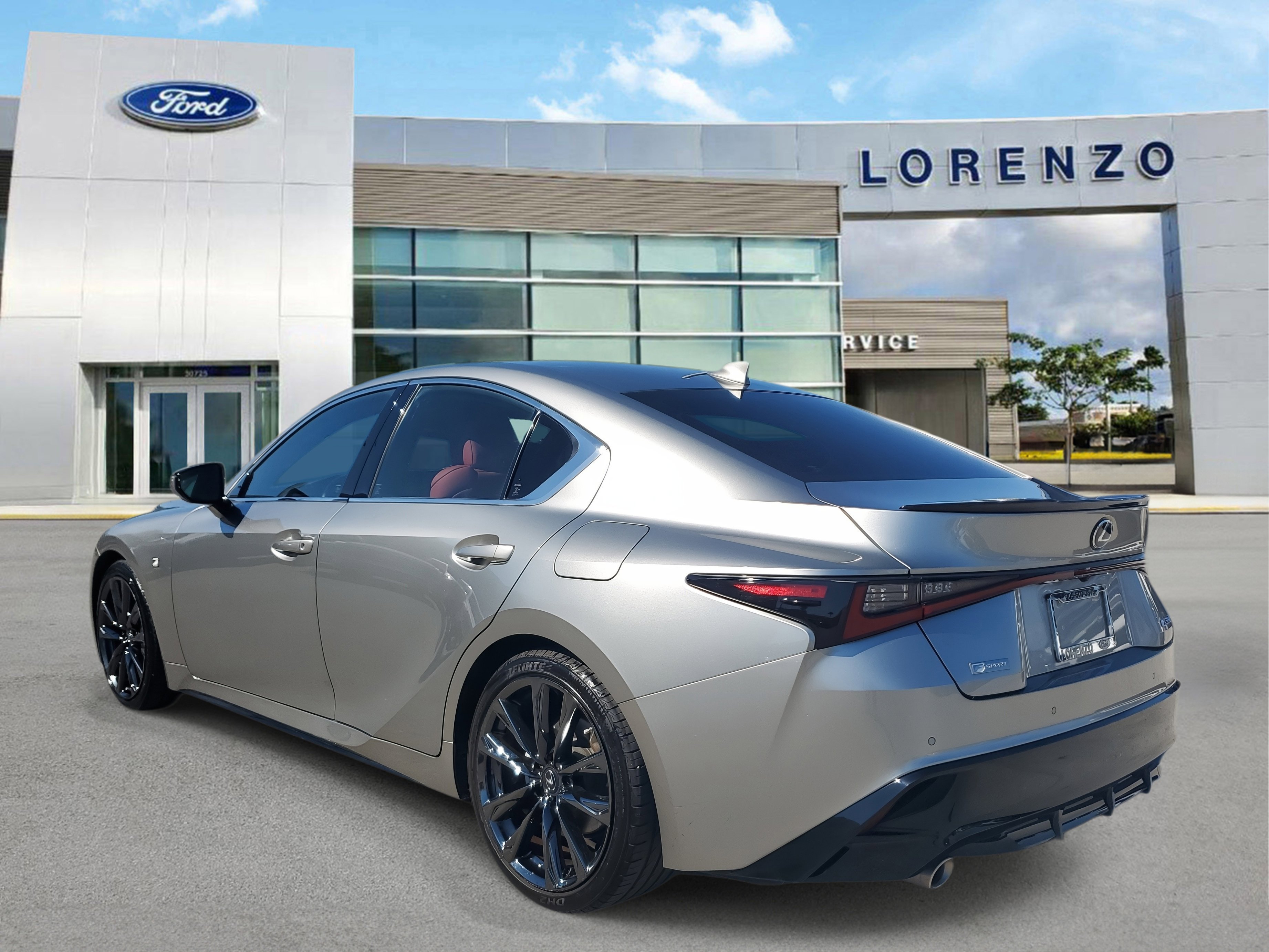 Used 2021 Lexus IS 350 F Sport image 7
