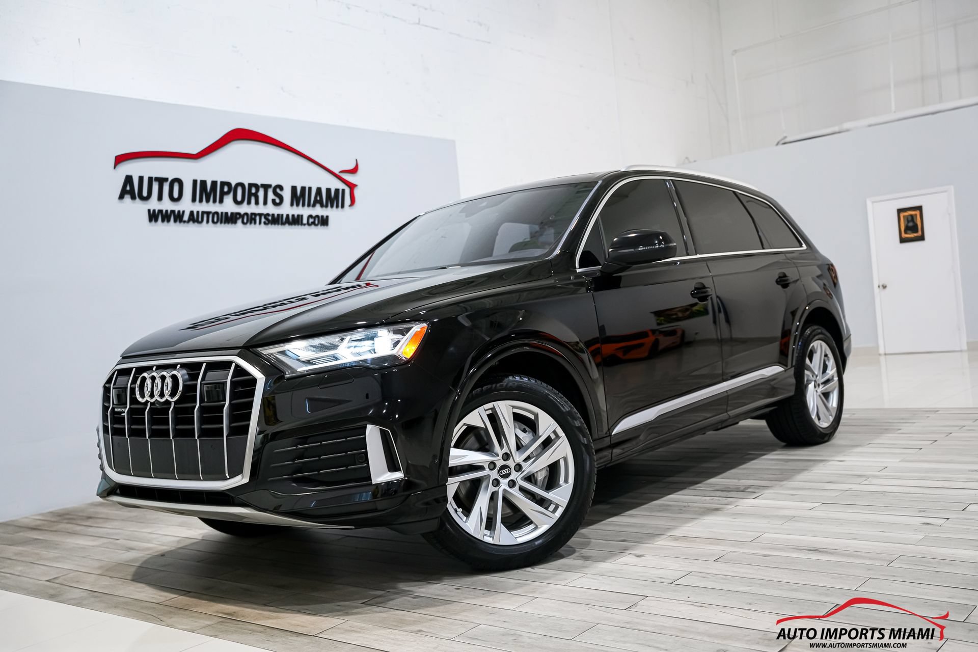 Used 2021 Audi Q7 2.0T Premium Plus w/ Executive Package AWD/4WD image 85