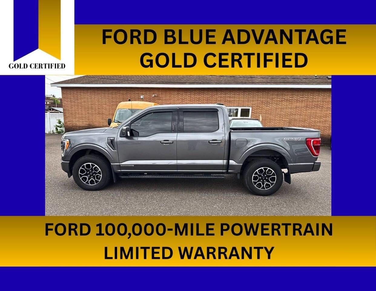 Certified 2021 Ford F150 XLT w/ Equipment Group 302A High