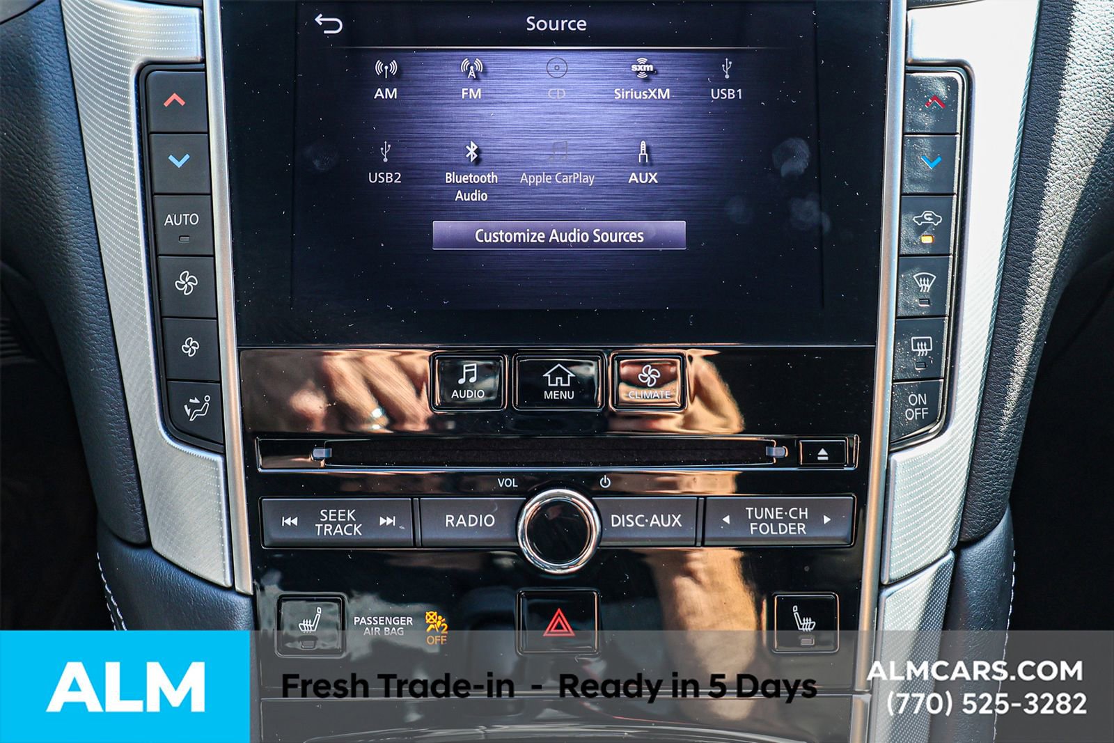 Used 2024 INFINITI Q50 Luxe w/ Cargo Package RWD image 29