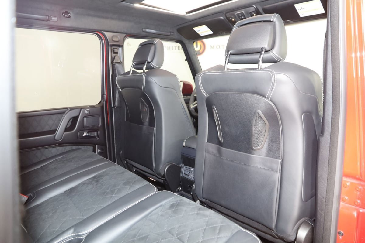 Used 2017 Mercedes-Benz G 550 Squared image 17