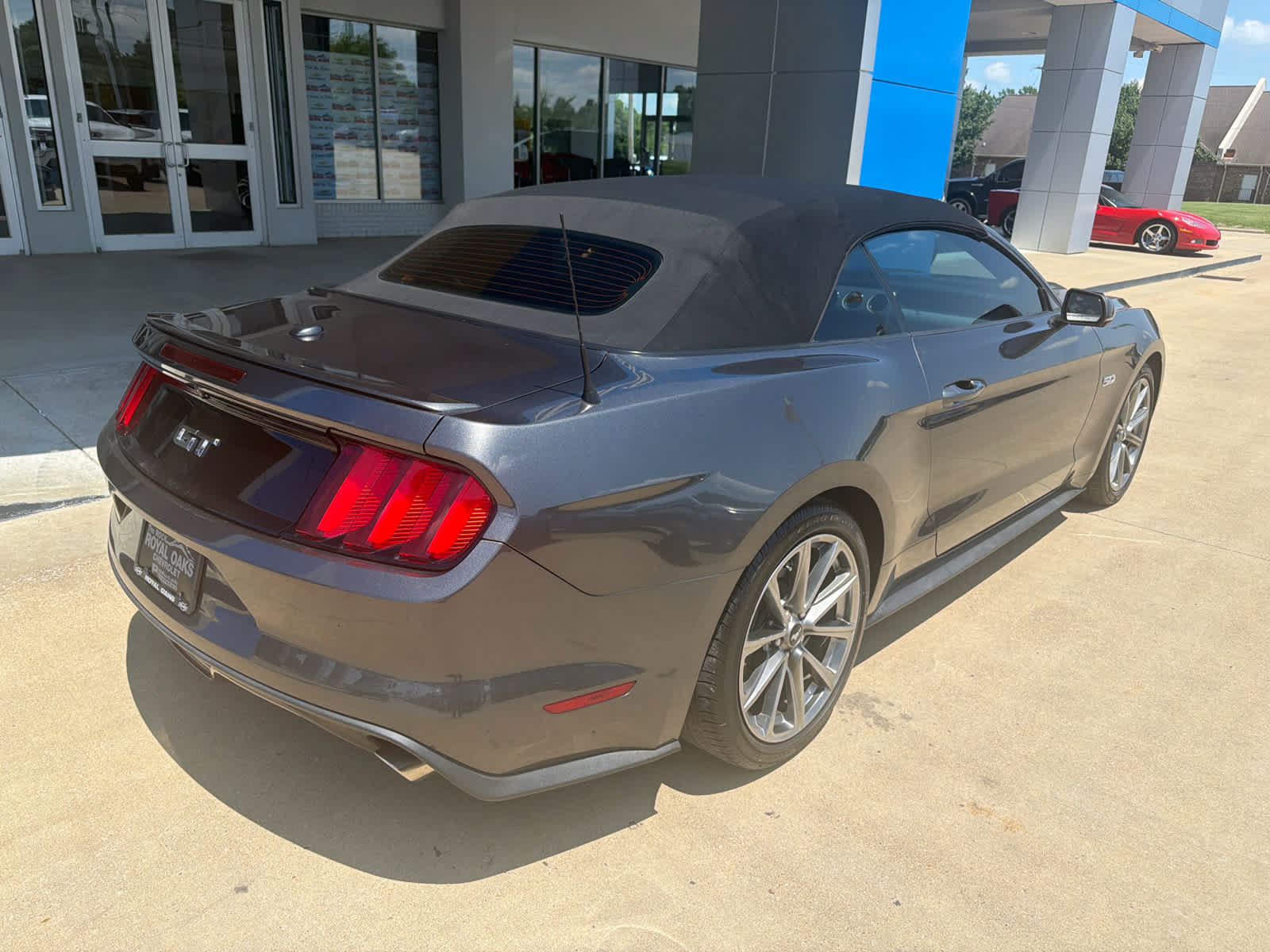Used 2015 Ford Mustang GT Premium w/ Equipment Group 401A RWD image 6