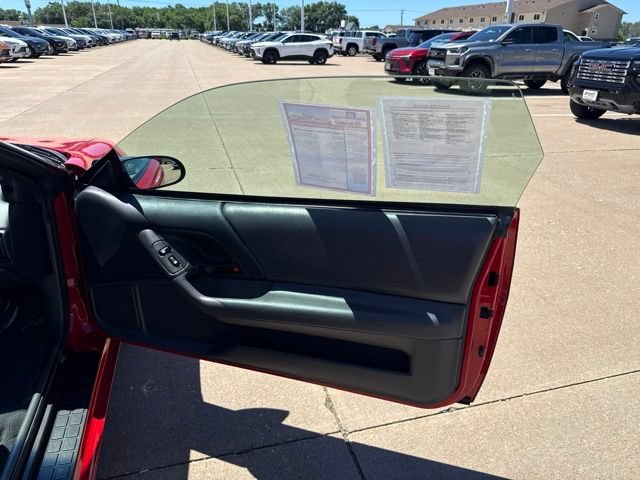 Used 1998 Chevrolet Camaro Z28 w/ SS Performance/Appearance Pkg RWD image 13