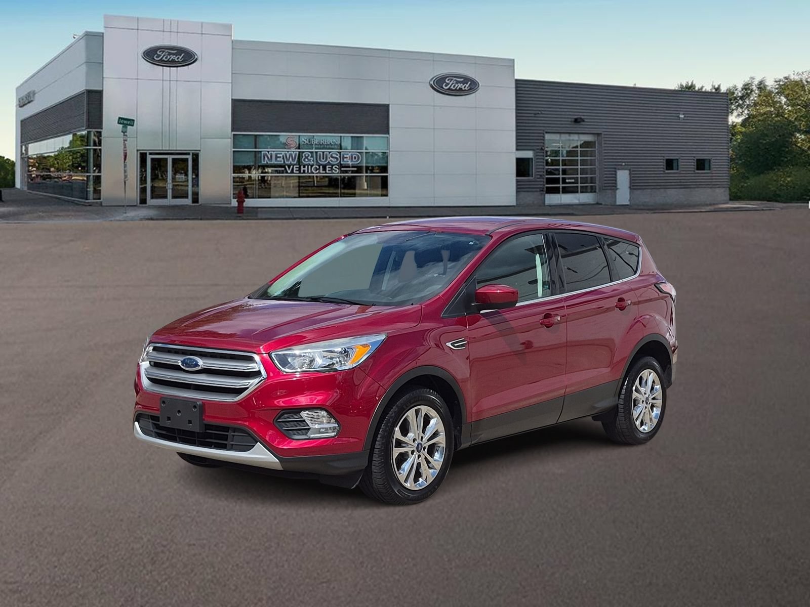 Used 2017 Ford Escape SE FWD image 4