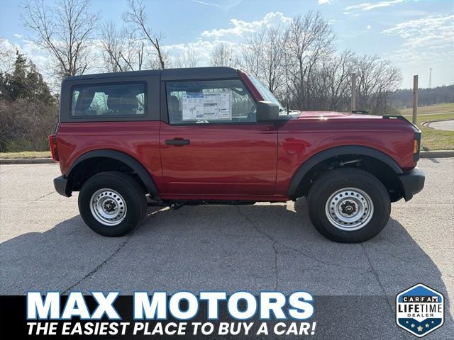 New 2026 Ford Bronco 2-Door image 3