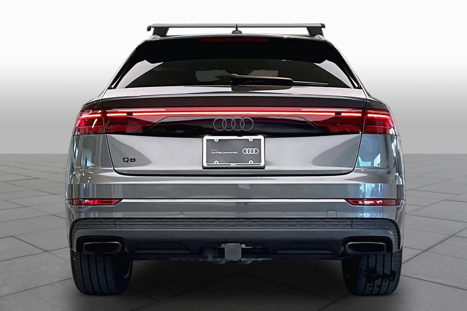 Certified 2025 Audi Q8 Premium Plus AWD/4WD image 5