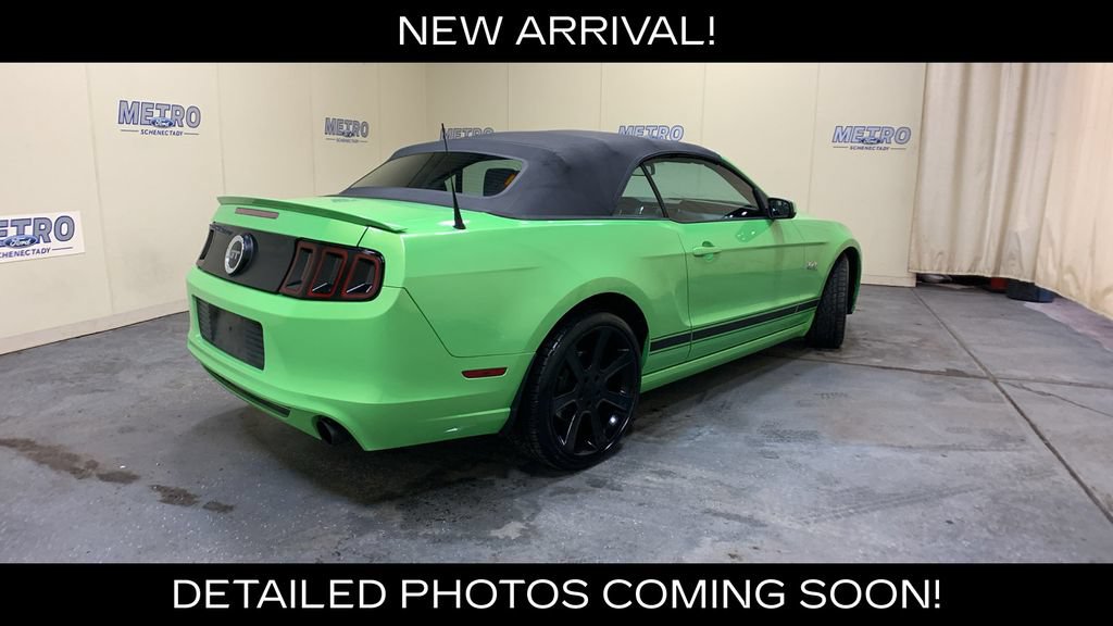 Used 2014 Ford Mustang GT w/ Equipment Group 301A RWD image 3