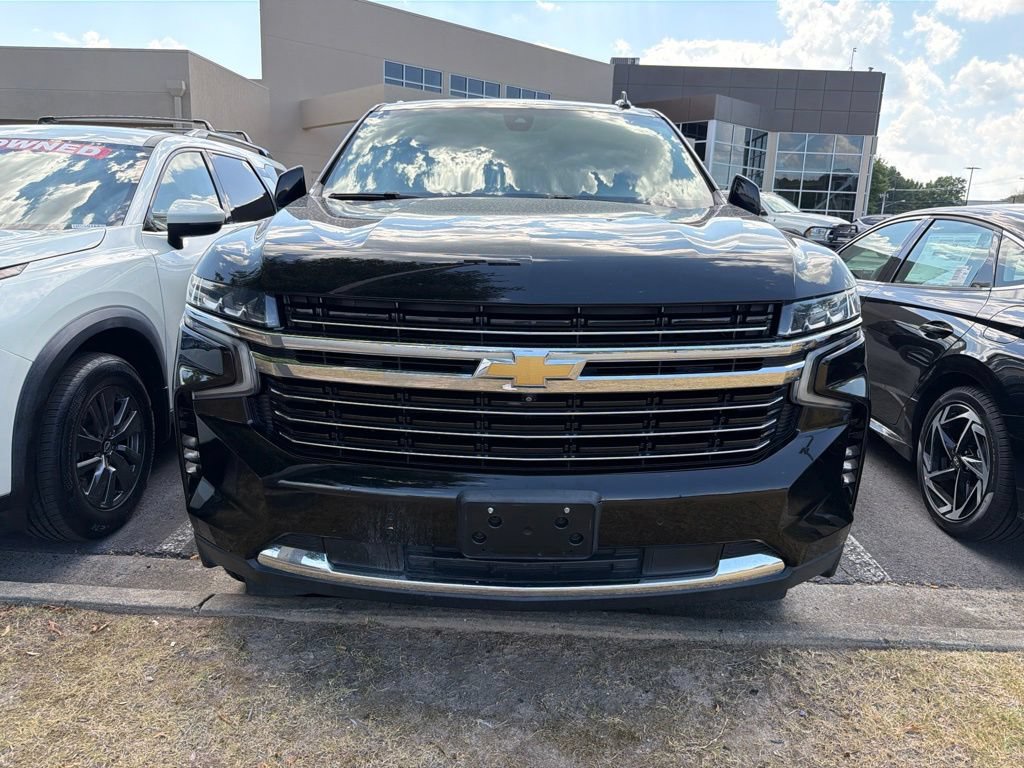 Used 2021 Chevrolet Tahoe LT w/ LT Signature Package AWD/4WD image 2