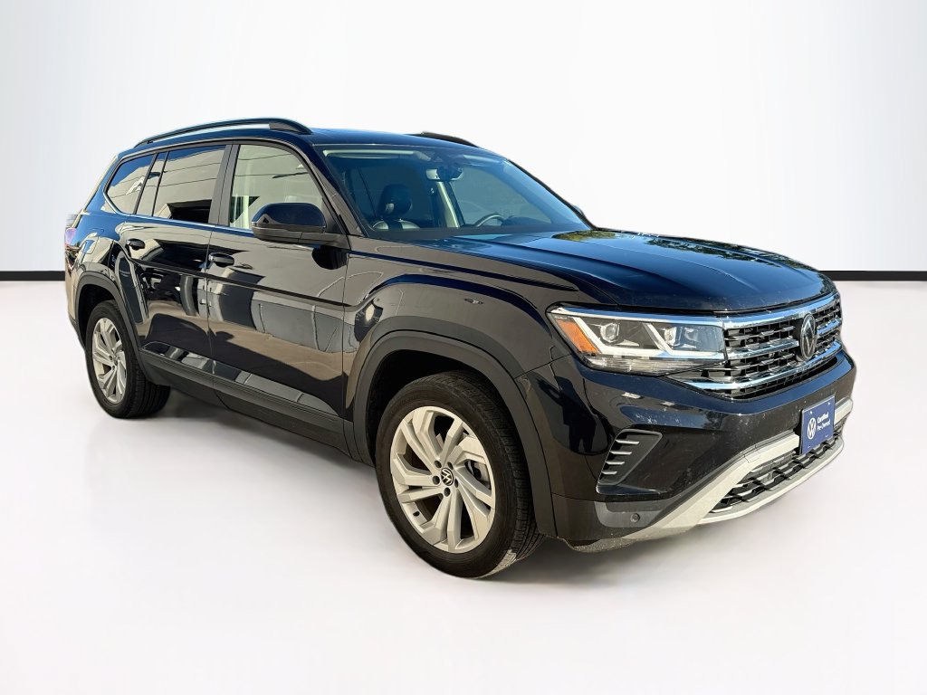Certified 2023 Volkswagen Atlas SE AWD/4WD image 3