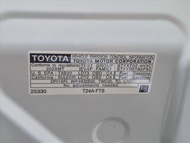 Used 2025 Toyota 4Runner SR5 RWD image 23