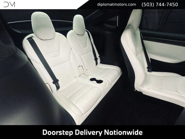 Used 2017 Tesla Model X 90D AWD/4WD image 23
