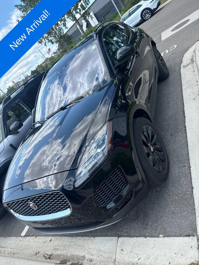 Used 2020 Jaguar E-PACE SE AWD/4WD video 1
