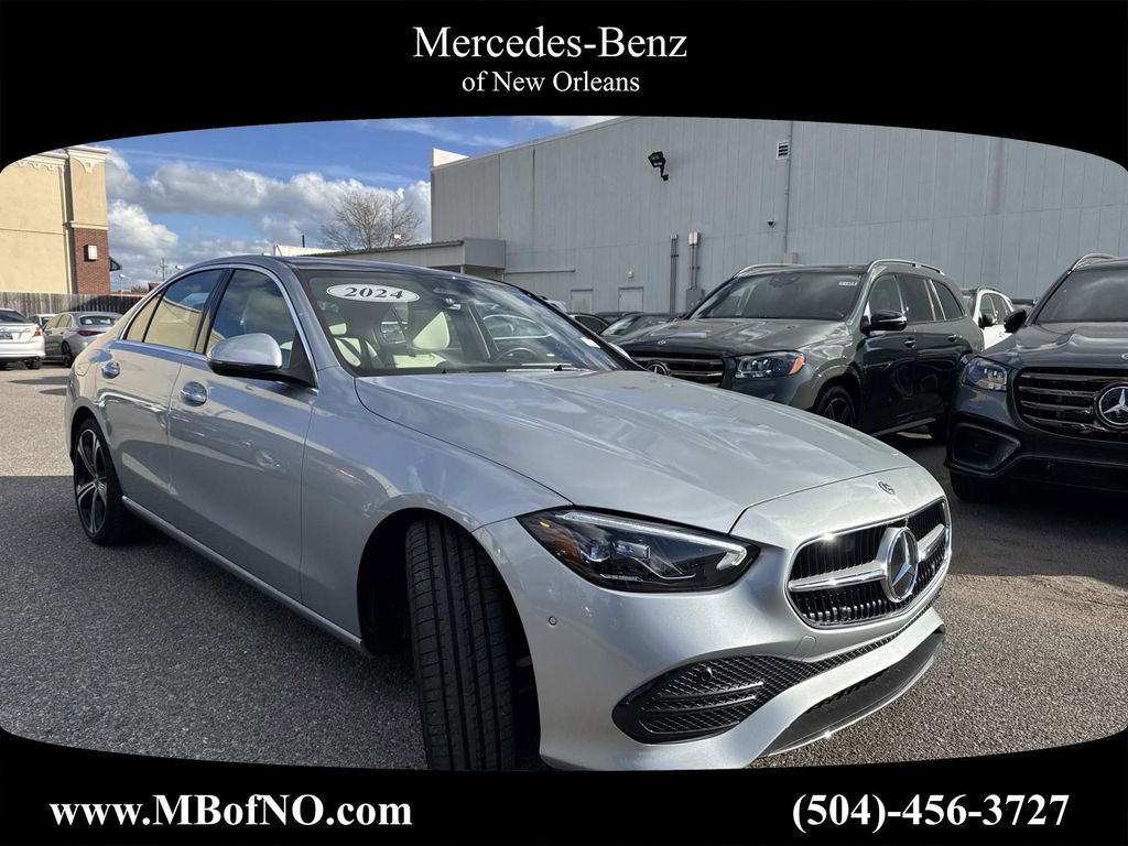 Used 2024 Mercedes-Benz C 300 Sedan image 1