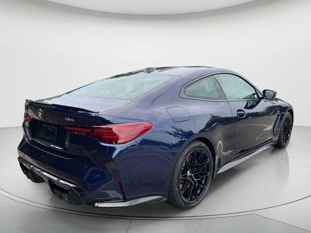 Certified 2025 BMW M4 Coupe w/ Executive Package RWD image 5