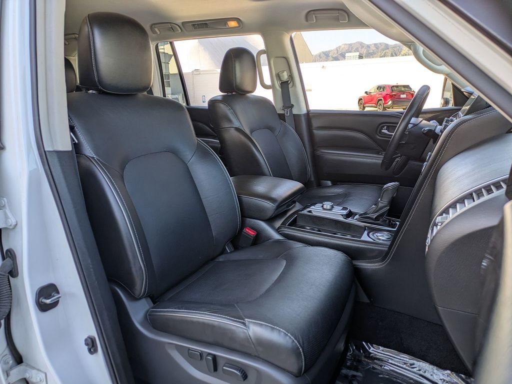 Used 2024 INFINITI QX80 Luxe image 28
