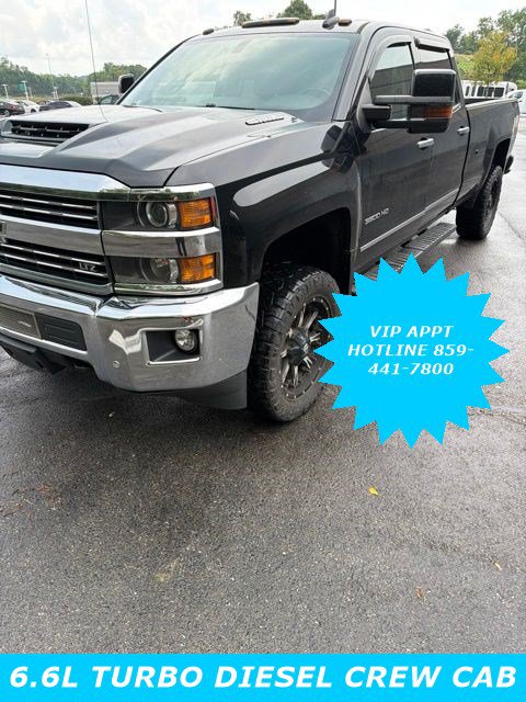 Used 2019 Chevrolet Silverado 3500 LTZ w/ Duramax Plus Package AWD/4WD image 1