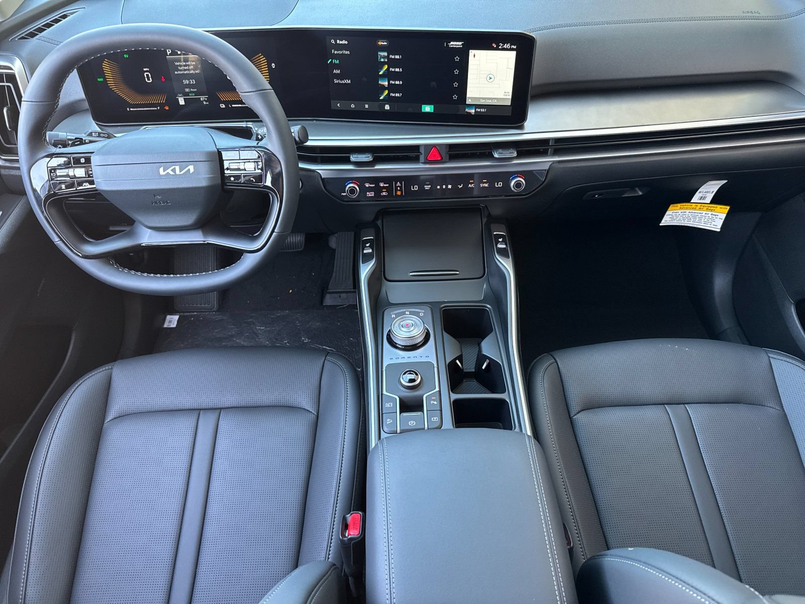 New 2026 Kia Sorento EX w/ EX Premium Package FWD image 13