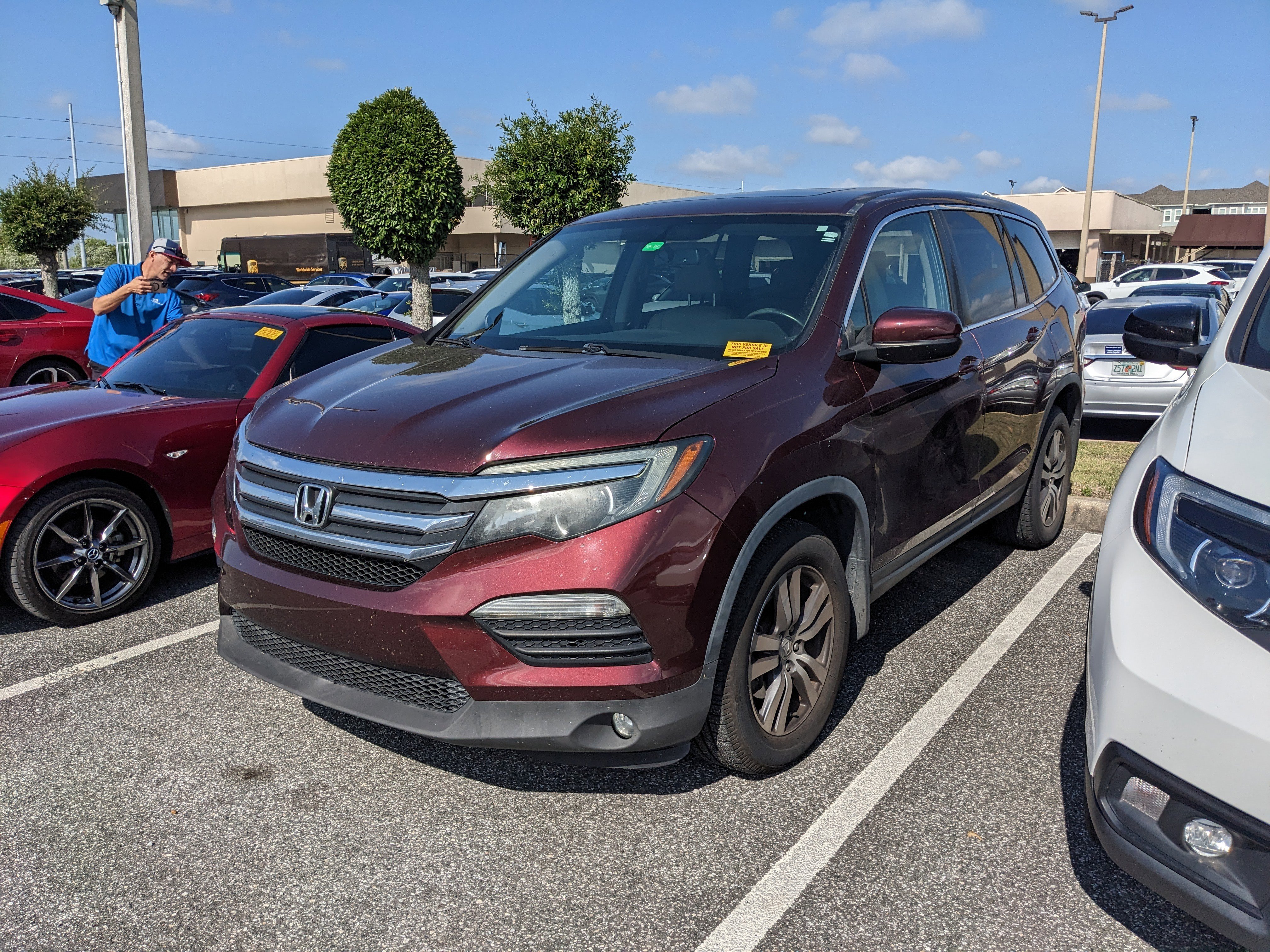 Used 2018 Honda Pilot EX-L image 1
