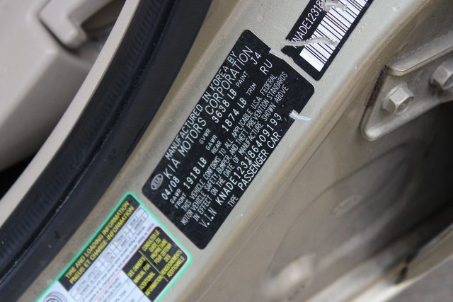 Used 2008 Kia Rio LX image 24