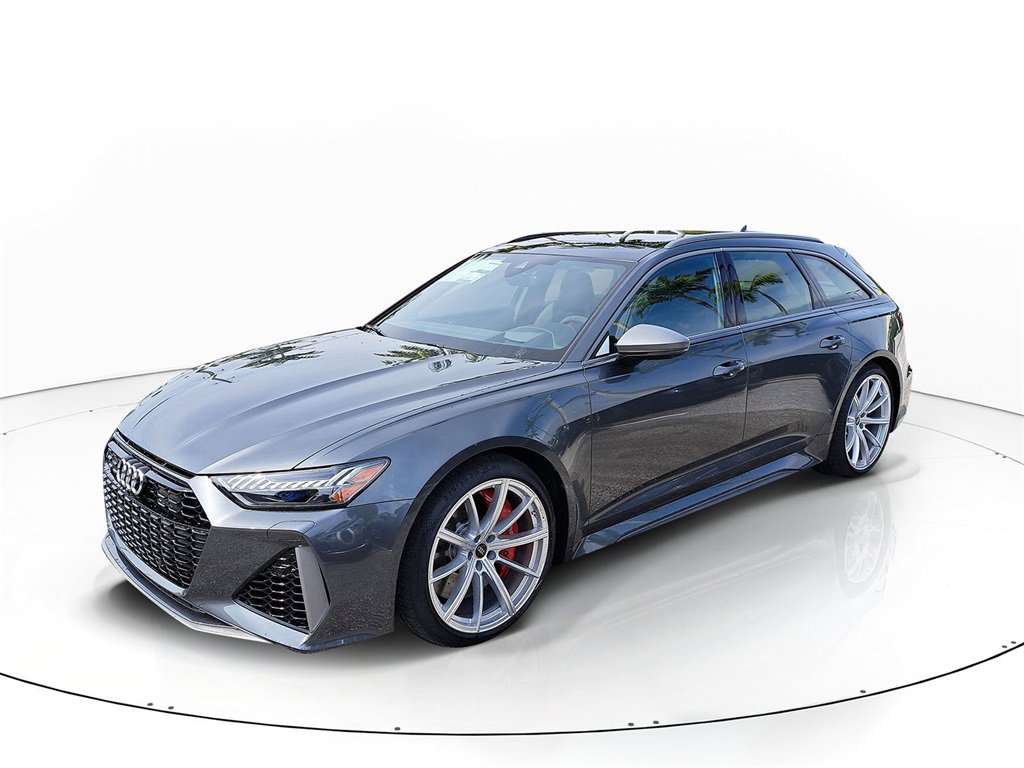 New 2026 Audi RS 6 performance image 2