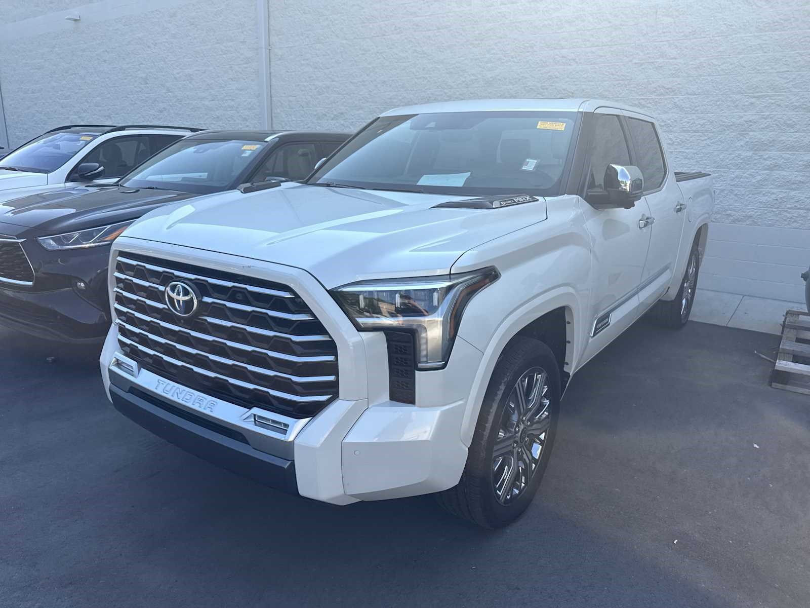 Used 2024 Toyota Tundra Capstone AWD/4WD image 36