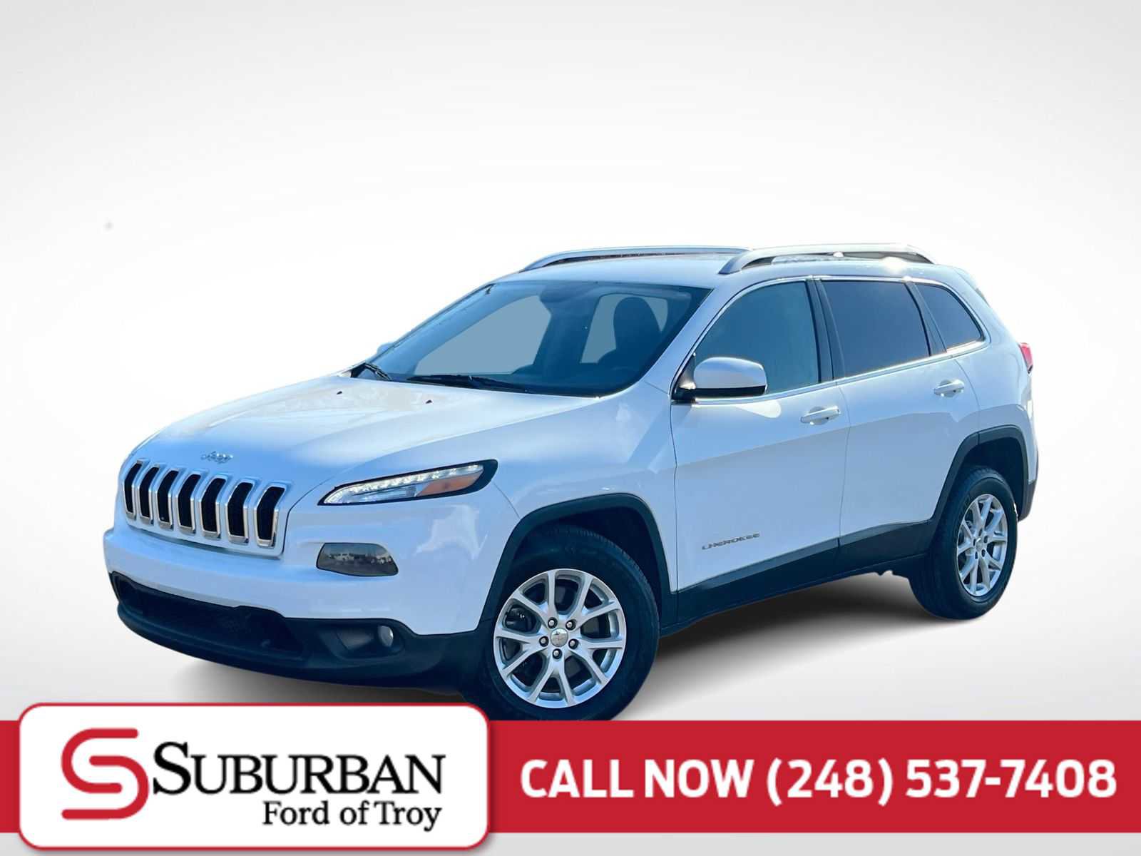 Used 2016 Jeep Cherokee Latitude w/ Cold Weather Group image 1
