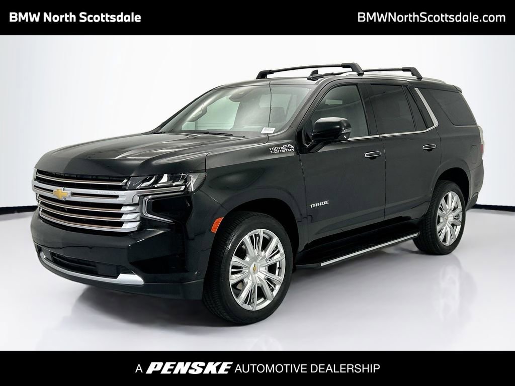 Used 2023 Chevrolet Tahoe High Country w/ Advanced Technology Package image 1
