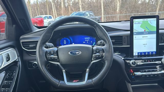 Certified 2023 Ford Explorer ST w/ Equipment Group 401A image 15