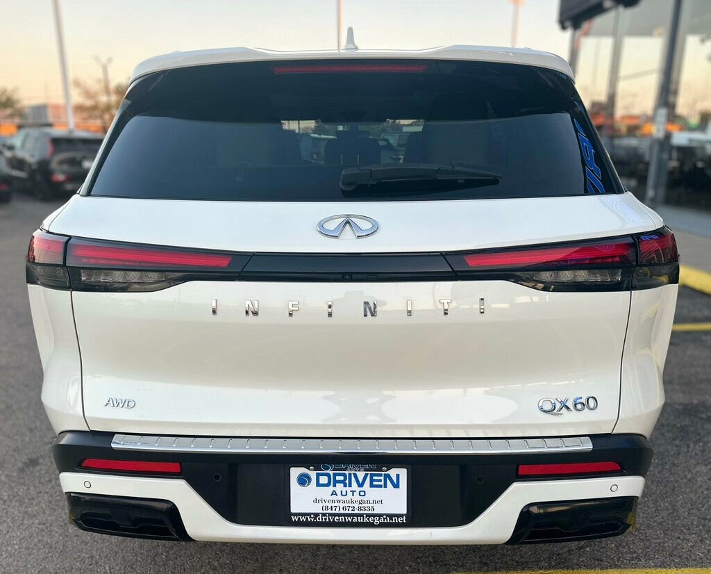 Used 2023 INFINITI QX60 Luxe w/ Cargo Package image 37