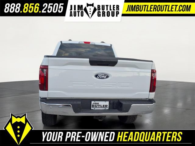 Used 2025 Ford F150 XLT w/ Equipment Group 301A Standard AWD/4WD image 25