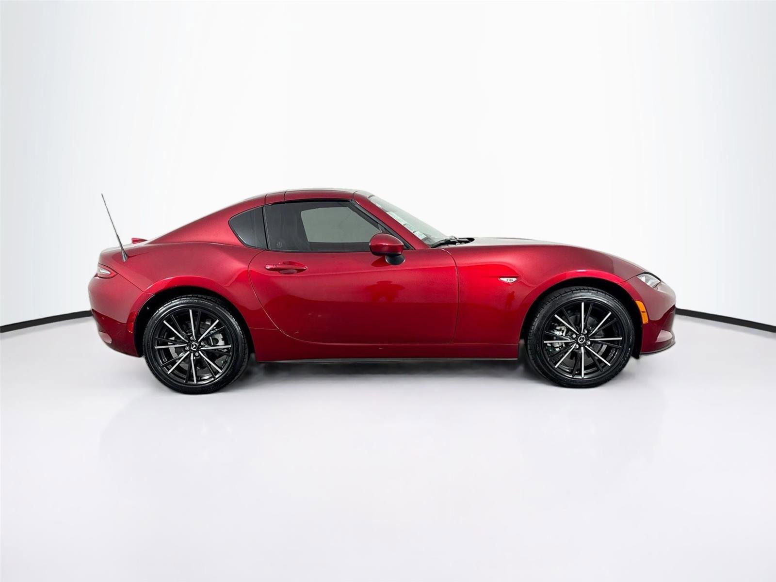 Certified 2024 MAZDA MX-5 Miata RF Grand Touring w/ Weather Package image 12