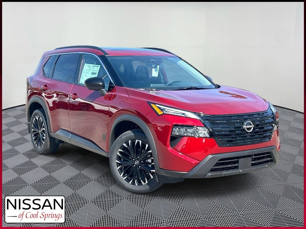 New 2026 Nissan Rogue Dark Armor
