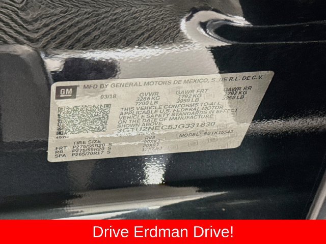 Used 2018 GMC Sierra 1500 SLT w/ SLT Premium Package AWD/4WD image 31