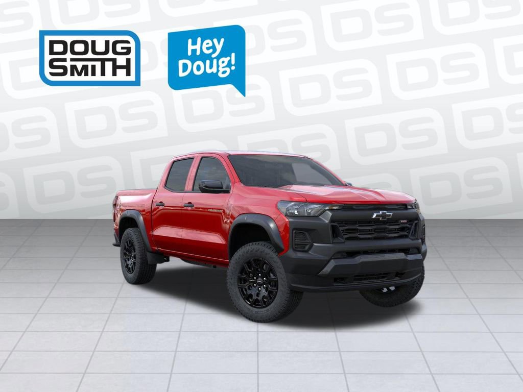 New 2026 Chevrolet Colorado Trail Boss image 1