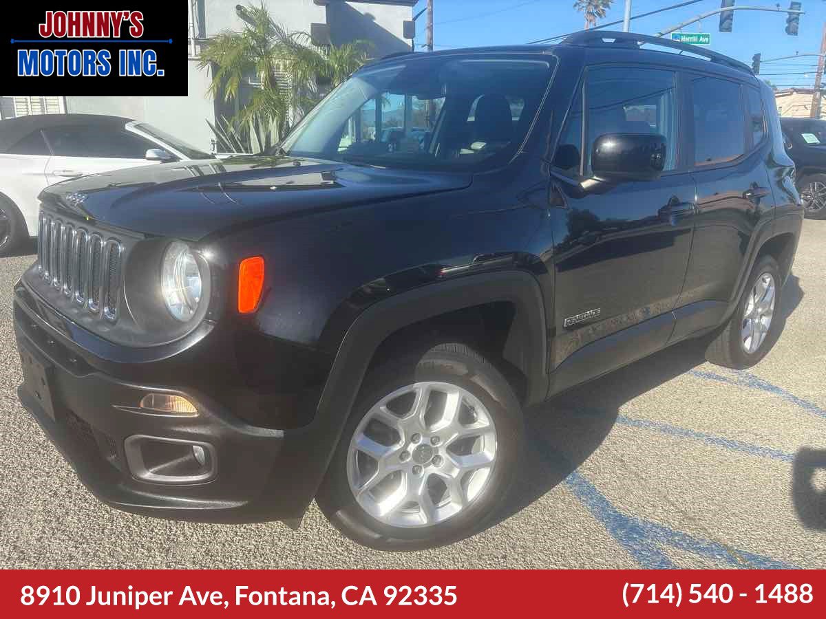 Used 2017 Jeep Renegade Latitude image 1