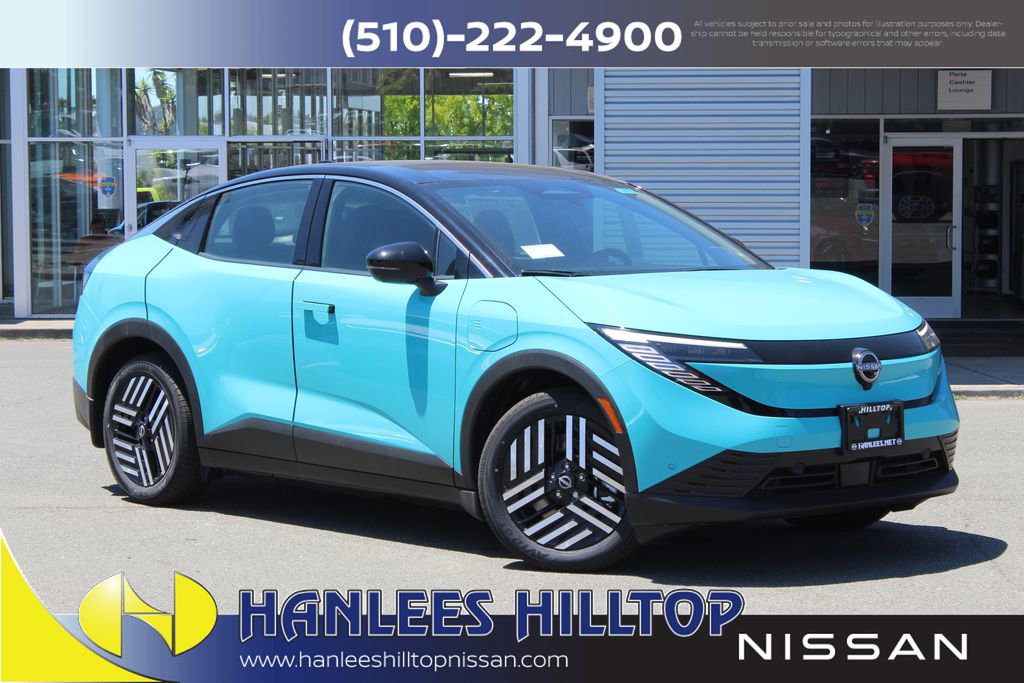 New 2026 Nissan Leaf SV+ w/ Floor Mat Package (SV+)
