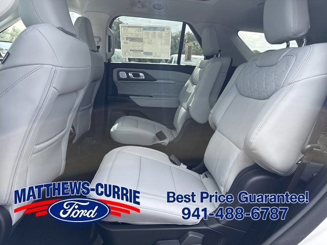New 2026 Ford Explorer Platinum w/ LUX Leather Package AWD/4WD image 12