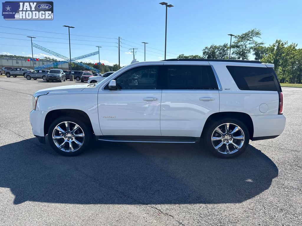 Used 2017 GMC Yukon SLT AWD/4WD image 3