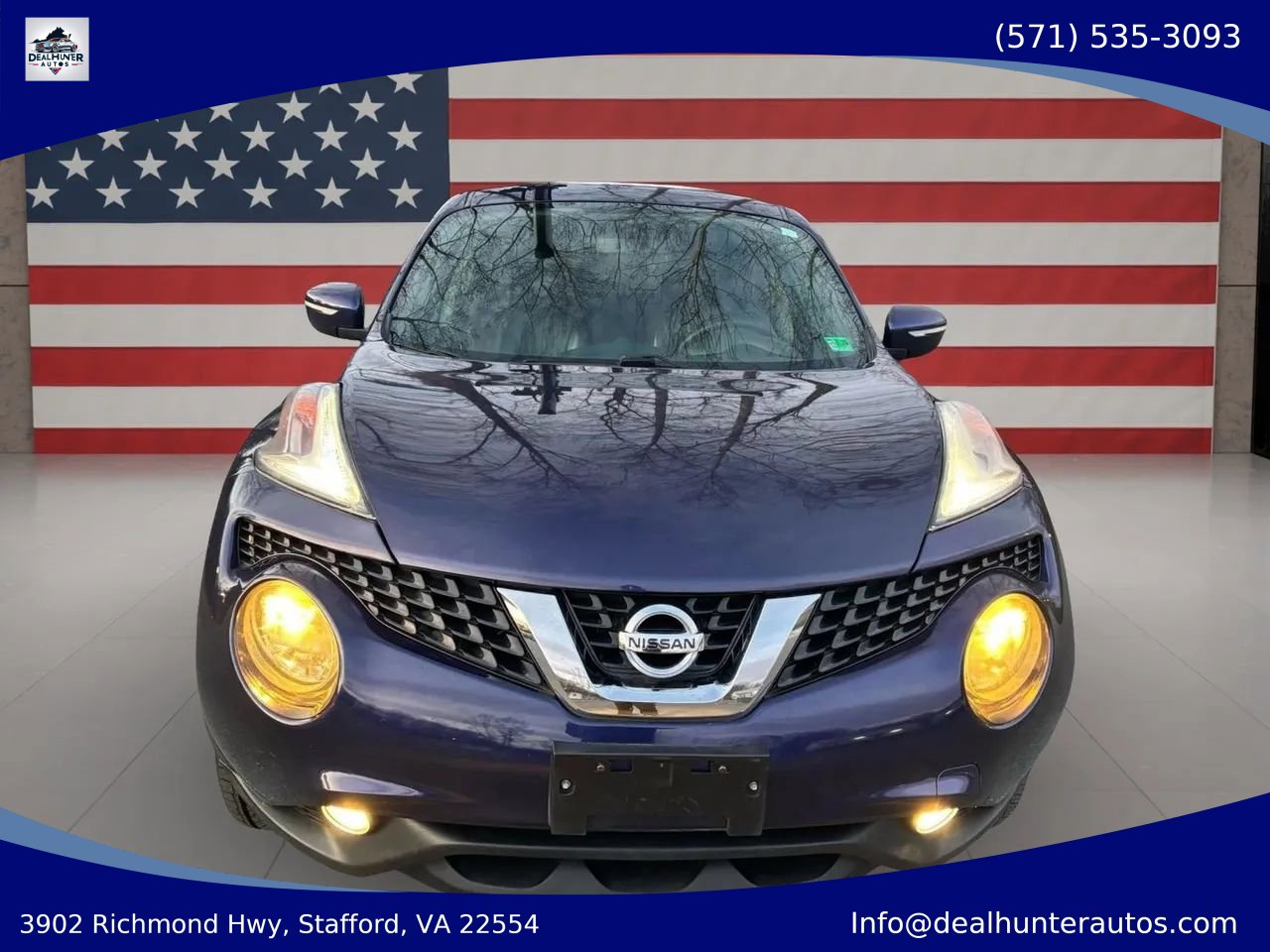 Used 2016 Nissan Juke SL AWD/4WD image 4