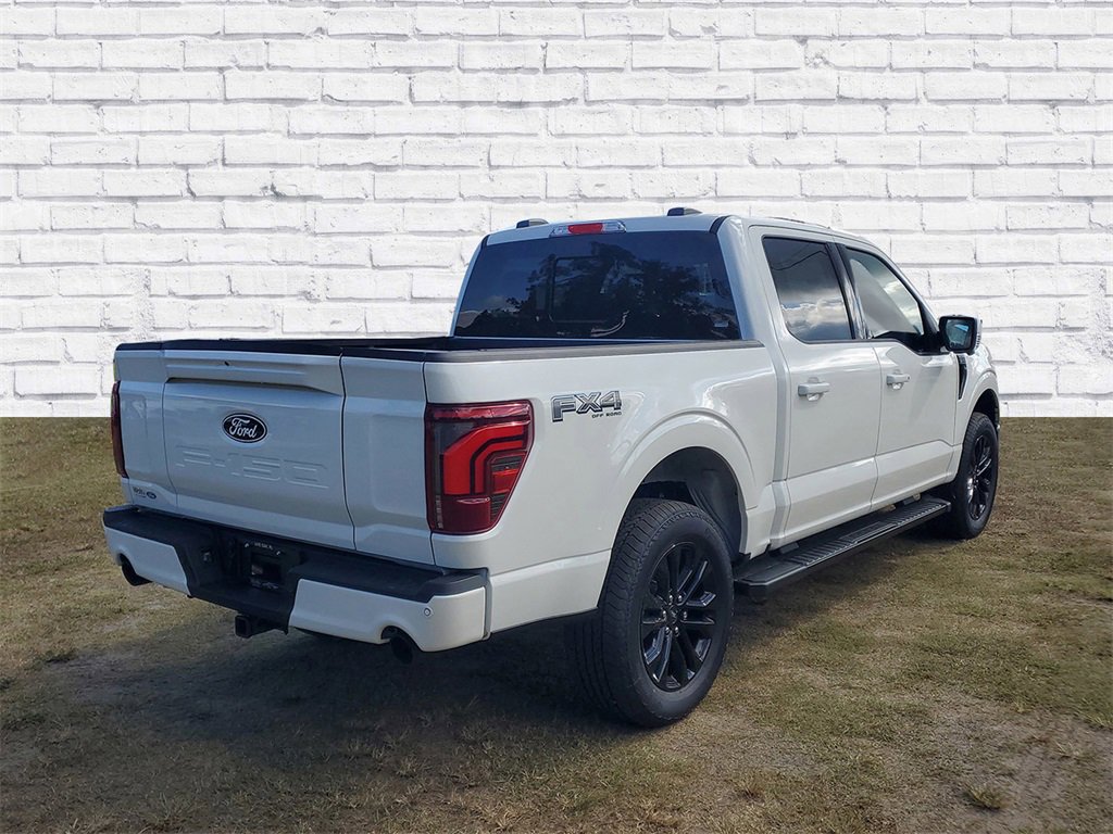 New 2025 Ford F150 Lariat w/ Equipment Group 501A Mid image 2