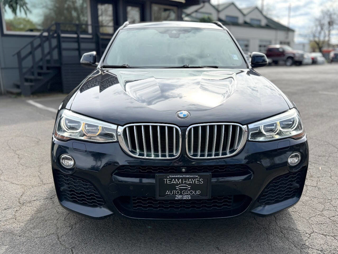 Used 2017 BMW X3 xDrive35i AWD/4WD image 7