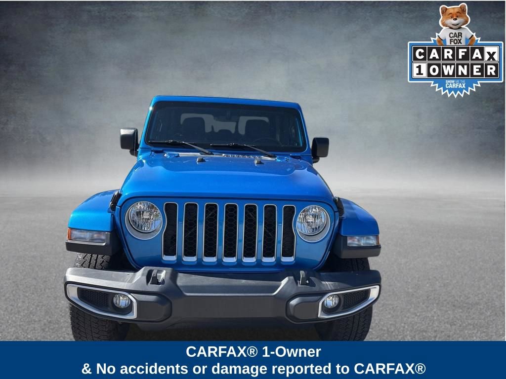 Used 2021 Jeep Gladiator Overland w/ Popular Equipment Package AWD/4WD image 2