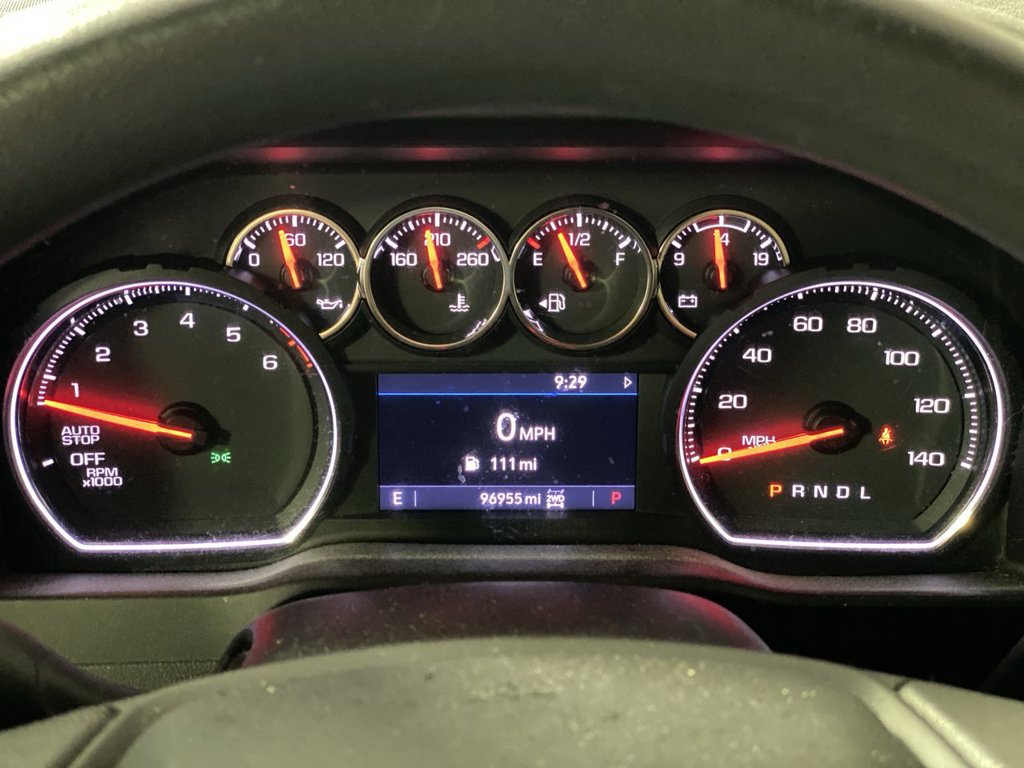 Used 2020 Chevrolet Silverado 1500 LT w/ Trailering Package AWD/4WD image 11