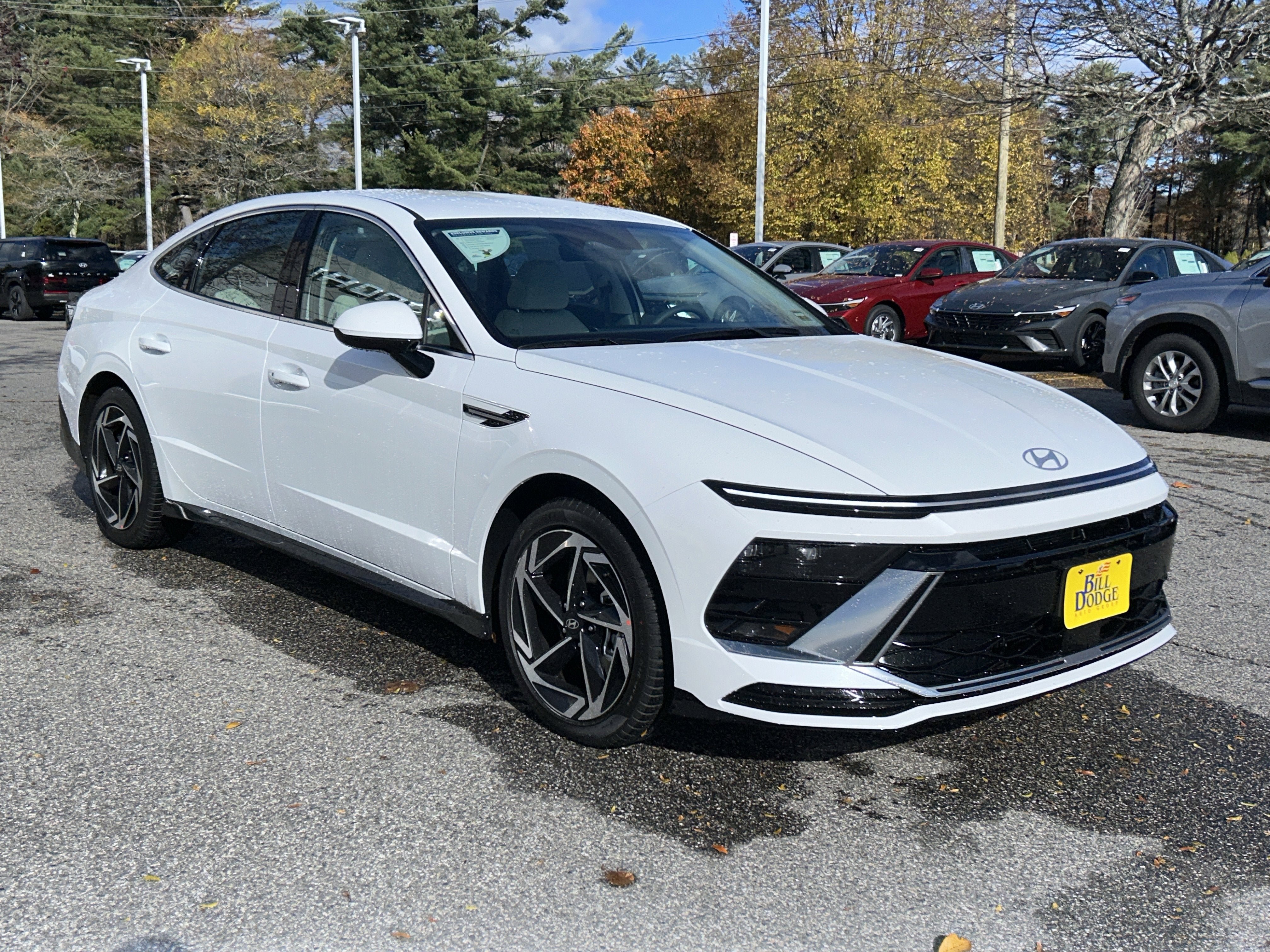 New 2026 Hyundai Sonata SEL image 9