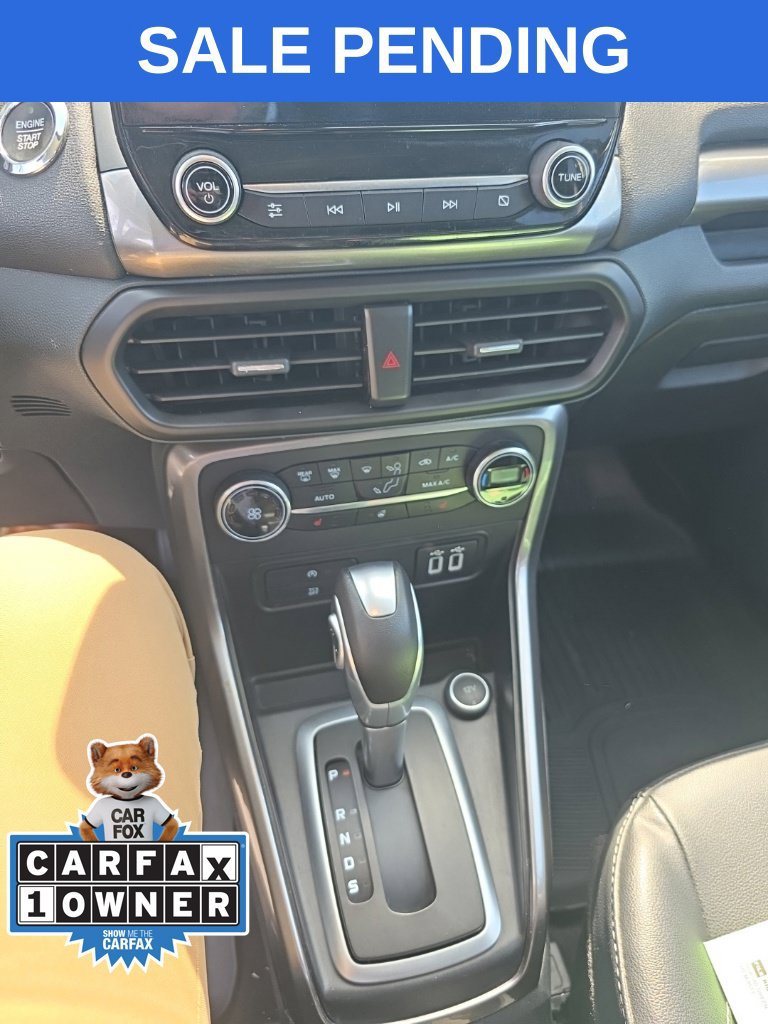 Used 2022 Ford EcoSport SES w/ Interior Protection Package AWD/4WD image 21