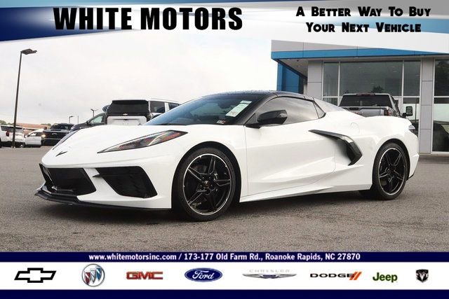 Used 2023 Chevrolet Corvette Stingray image 1