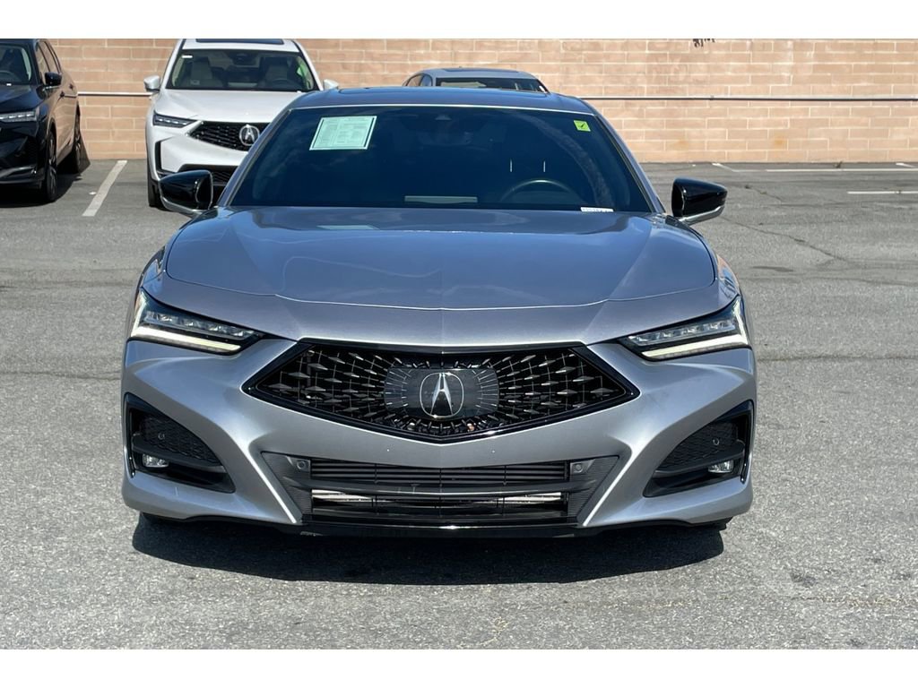 Certified 2023 Acura TLX SH-AWD w/ A-SPEC Pkg image 8
