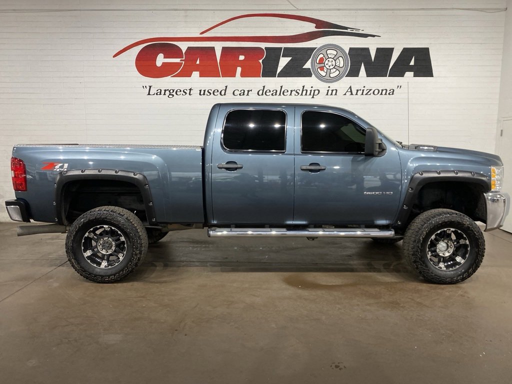 Used 2010 Chevrolet Silverado 2500 LT w/ Interior Plus Package