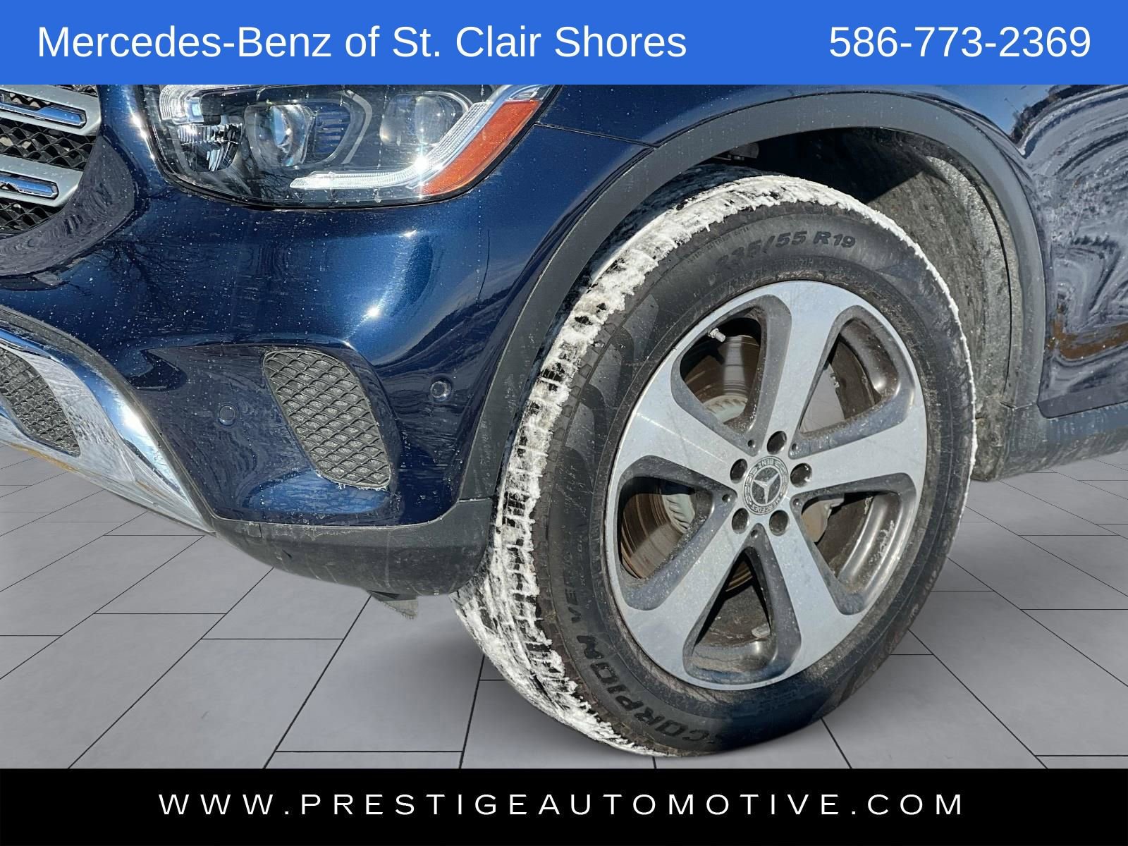 Used 2022 Mercedes-Benz GLC 300 4MATIC image 9
