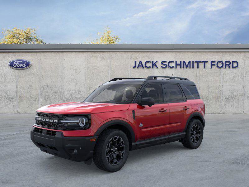 New 2025 Ford Bronco Sport Outer Banks w/ Outer Banks Tech Package+